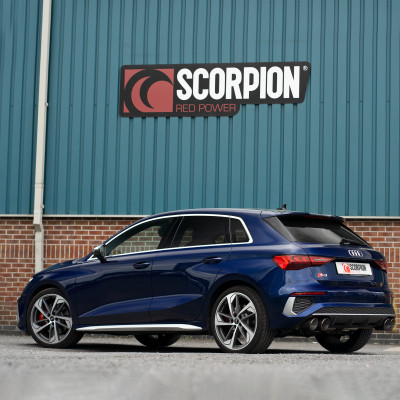 S3 2.0TFSi 8Y Quattro (Sportback) GPF Model thumbnail